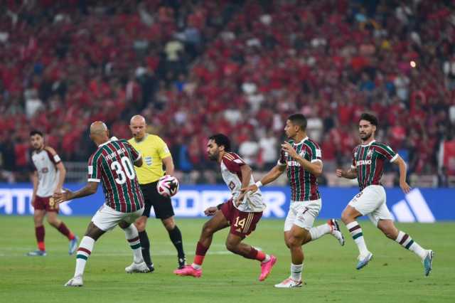 فلومينينسي البرازيلي يتأهل لنهائي كأس العالم للأندية 2023