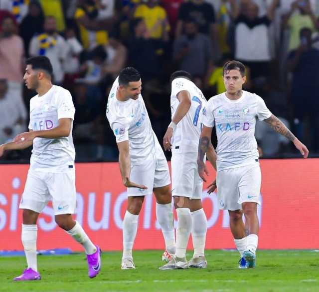 النصر يكسر العقدة ويعمق جراح الاتحاد بخماسية