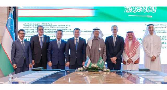 تطوير التعاون السعودي الأوزبكي في الاستثمار والطاقة
