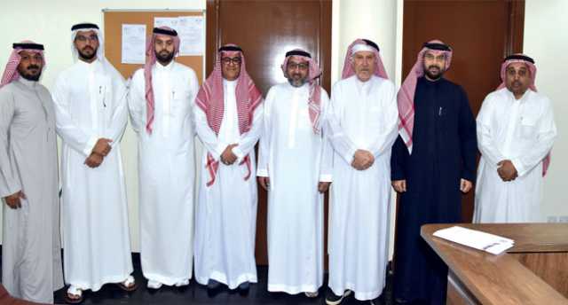 مجلس إدارة مؤسسة (البلاد) للصحافة والنشر يعقد اجتماعه