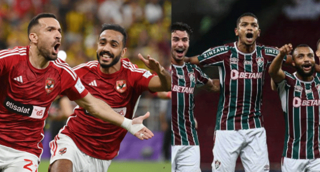في نصف نهائي كأس العالم للأندية بالجوهرة..الأهلي المصري يسعى لإنجاز تاريخي أمام فلومينينسي البرازيلي