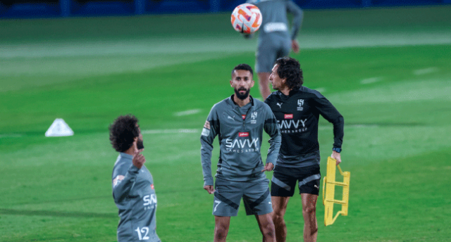 الهلال.. عودة التدريبات.. ومشاركة الفرج أمام الفيحاء