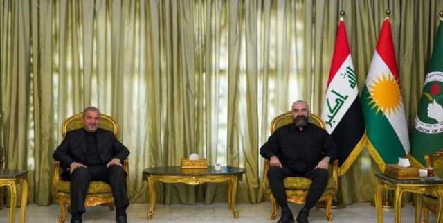 السفير الإيراني يشكر الطالباني على تعاونه الجيد مع إيران