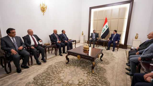 السوداني يؤكد على دعم مفوضية الانتخابات