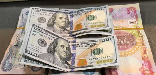 سعر صرف الدولار مساء اليوم وصل إلى 167750 دينارا