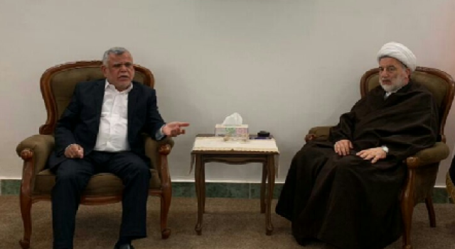 حمودي والعامري:لن ينفذ مشروع “الإمام خميني”إلا بطرد القوات الأجنبية من العراق