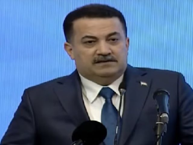 السوداني:موقفنا السياسي الخارجي وعلاقاتنا مع الدول هو امتداد لموقف المرجعية في النجف