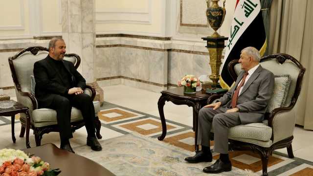 رشيد للسفير الإيراني:العراق وإيران جسدان في روح واحدة