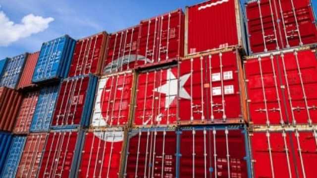 214 مليون دولار قيمة الصادرات التركية للعراق من الذهب والفواكه والخضروات خلال شهر واحد