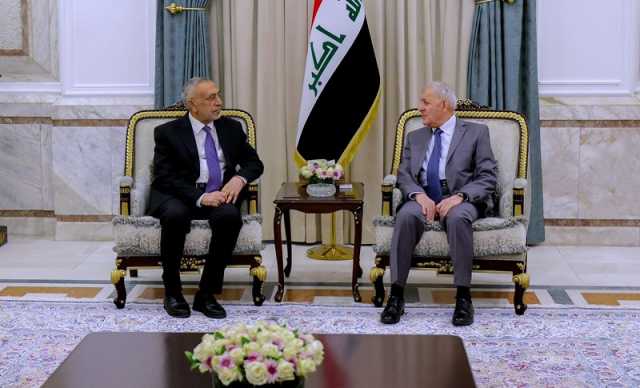 رشيد يبارك للمشهداني مسبقا لرئاسة البرلمان