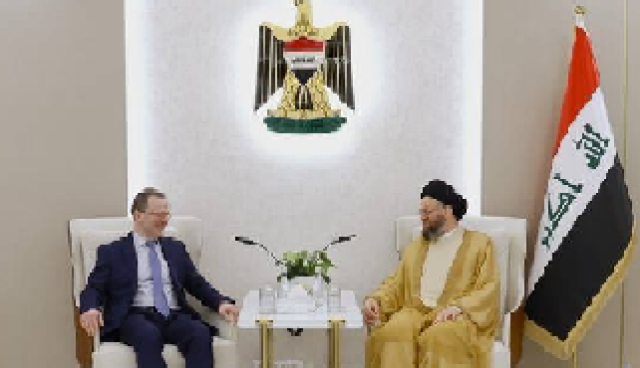 وزير خارجية الدولة البديلة يؤكد على تعزيز التعاون مع روسيا