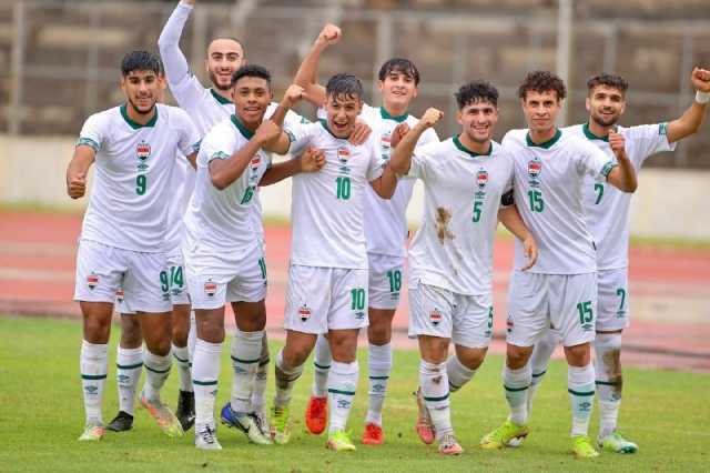 اليوم ..منتخب الشباب العراقي أمام نظيره الأردني