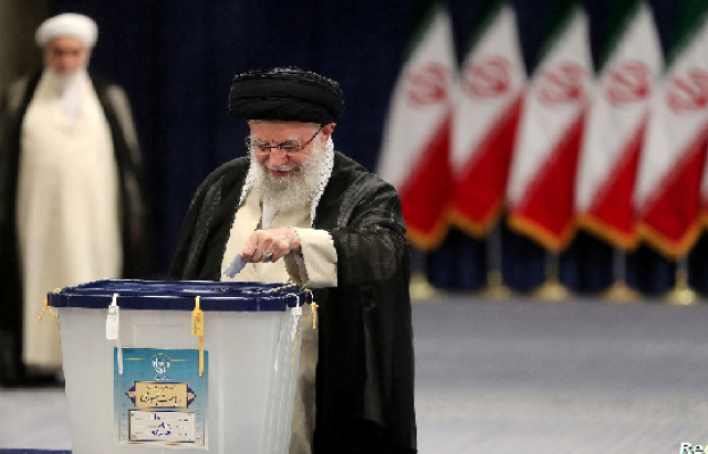انتخابات رئاسية لا معنى لها في إيران…