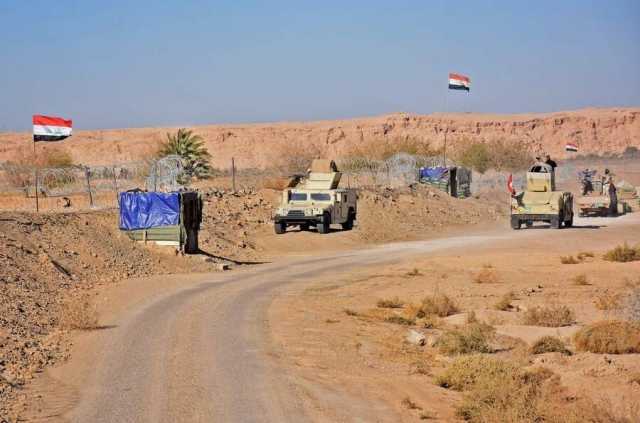 ضبط (14) متسللاً باكستانيا دخلوا العراق قادمين من العمق الإيراني