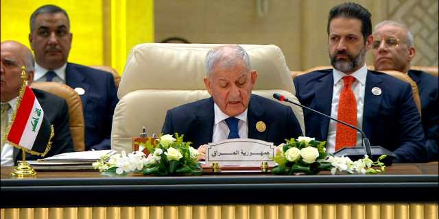 العراق يجدد موقفه الثابت في دعم القضية الفلسطينية