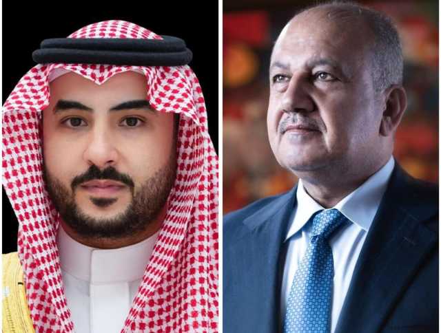 العراق والسعودية يؤكدان على تعزيز التعاون العسكري والأمني بين البلدين