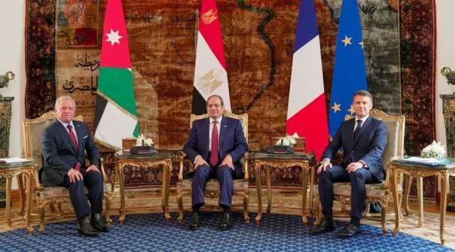 قمة القاهرة تدعو إلى العودة الفورية لوقف إطلاق النار في غزة وإعادة إعمارها