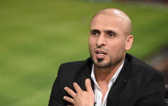 اللاعب (باسم عباس) يدعو إلى تشكيل منتخب عراقي جديد لكرة القدم