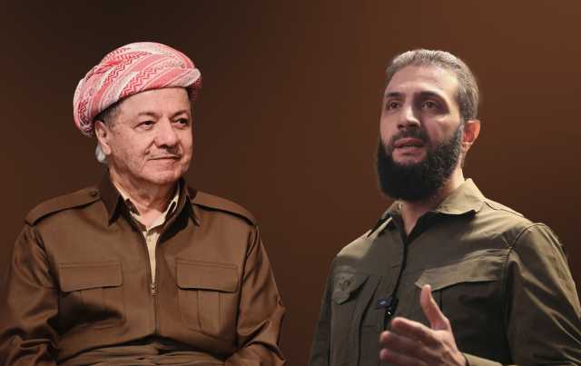 حزب بارزاني: علاقاتنا “ممتازة” مع الرئيس السوري (أحمد الشرع)