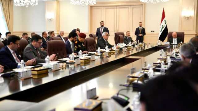 اجتماع حكومي لتحضيرات مؤتمر القمة العربي في بغداد