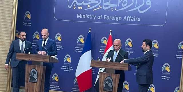 وزير الخارجية الفرنسي: العراق القوي المستقل عن إيران يشكل ركيزة لاستقرار المنطقة