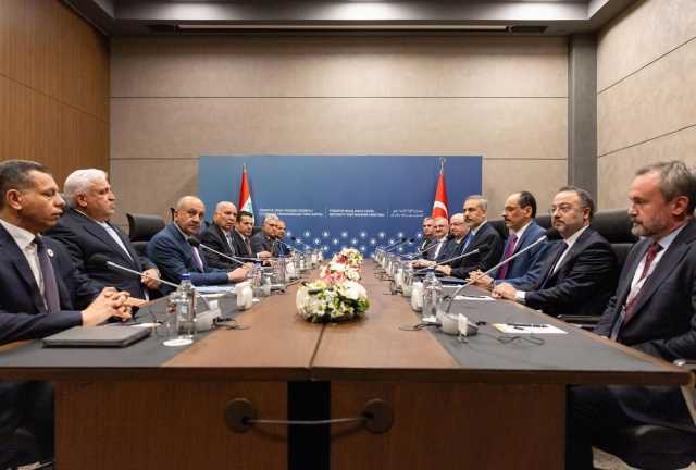 خامس اجتماع أمني بين العراق وتركيا بدون أن يطلب الأول من الثاني سحب قواتها من البلاد؟؟!!