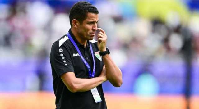 نادي الجزيرة ينفي تولي (الحسين عموتة) تدريب المنتخب العراقي