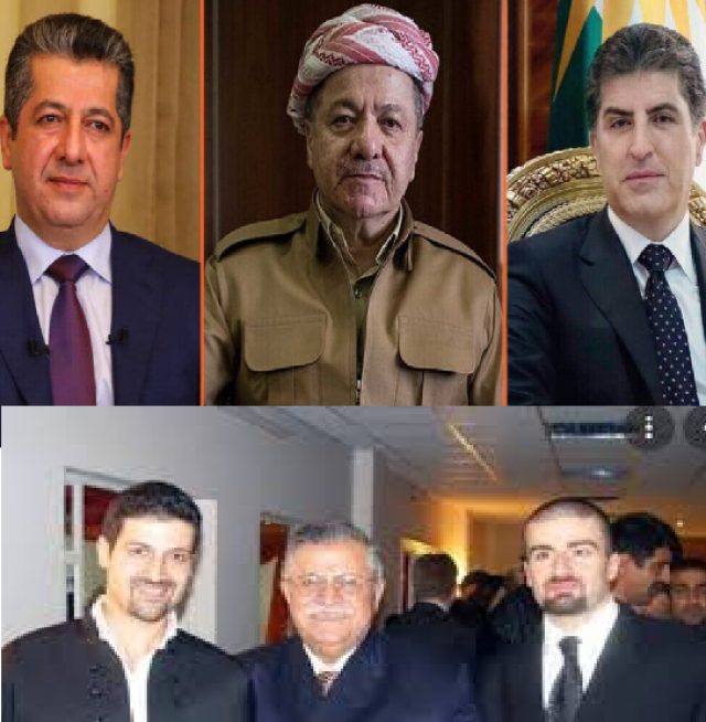 حزب بارزاني: تم توزيع مناصب حكومة مسرور الجديدة بين عائلتي البارزاني والطالباني