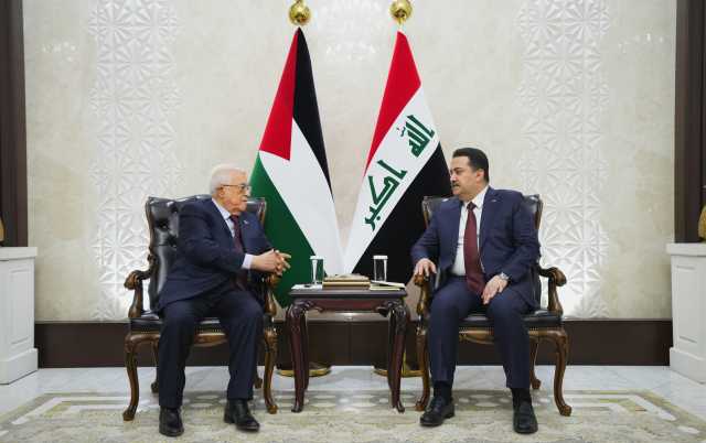 تعزيز التعاون بين العراق والسلطة الفلسطينية