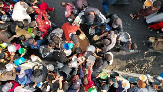 في الطريق إلى غزة يطهر الغرب نفسه