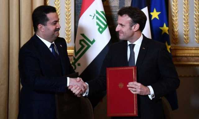 مصدر حكومي: التوقيع على “إتفاقيات ضخمة” في مختلف المجالات بين العراق وفرنسا الشهر المقبل