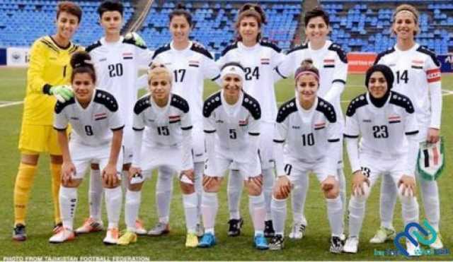 المنتخب النسوي لكرة القدم يستعد لتصفيات كأس آسيا