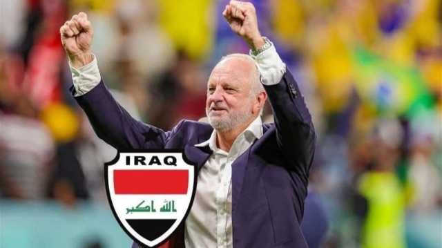 آرنولد:أرغب بشدة التأهل بالمنتخب العراقي إلى كأس العالم
