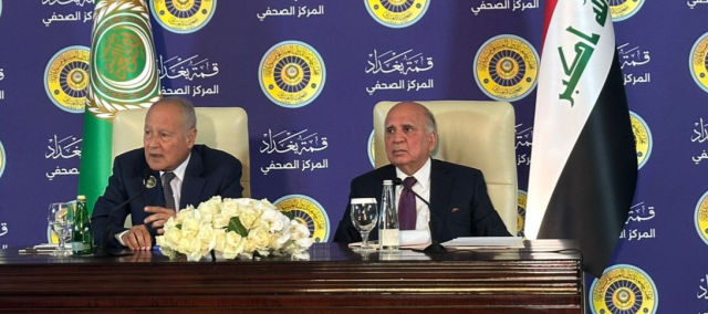 بيان بغداد:الرفض القاطع لأي شكل من أشكال التهجير والنزوح للشعب الفلسطيني