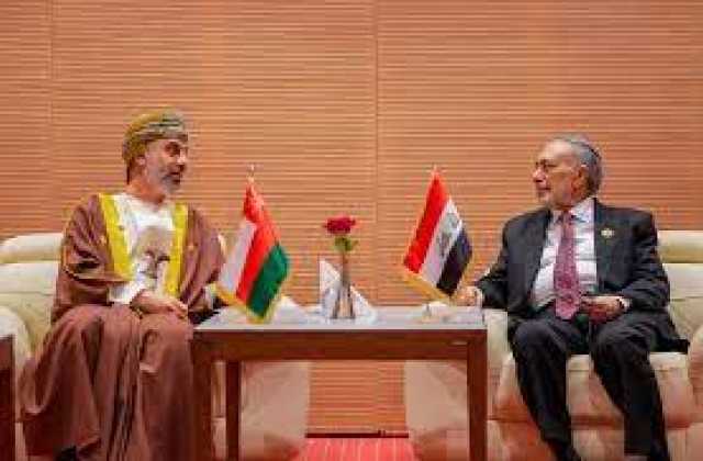 المشهداني:عُمان لها دور مهم في “حل الأزمات”