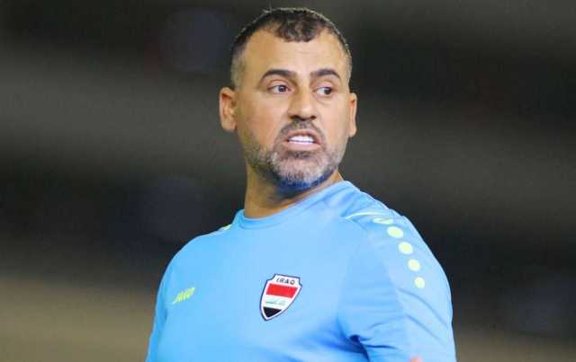 (عماد محمد) مدربا للمنتخب الاولمبي العراقي لكرة القدم