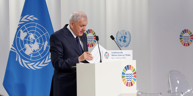 رشيد:العراق يعاني من شحة مياه كبيرة بسبب إيران وتركيا