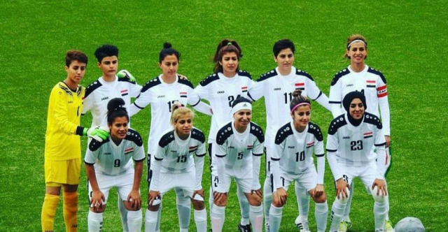 العراق يستعد للمشاركة في بطولة كأس آسيا لكرة القدم للسيدات