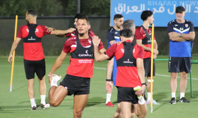 المنتخب العراقي يؤكد جاهزيته لمبارياته مع كوريا الجنوبية