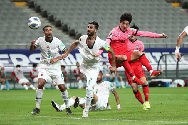 طاقم تحكيم ياباني لقيادة مباراة المنتخب الوطني العراقي ونظيره الكوري الجنوبي