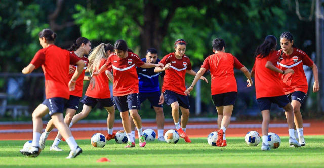 اليوم.. منتخب السيدات العراقية أمام النظير الهندي