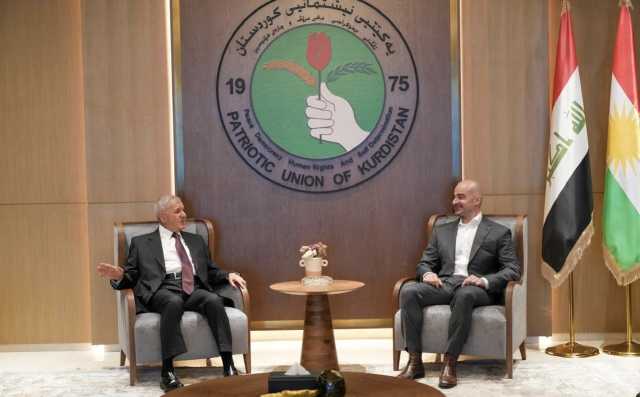 جلسة عائلية بين رشيد والطالباني..لمناقشة أحداث السليمانية