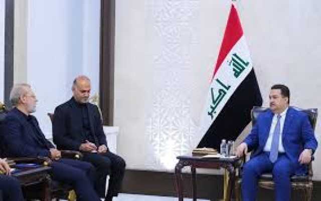 مصدر سياسي:لاريجاني طلب من السوداني تعزيز دور محور المقاومة وإخراج القوات الأمريكية من العراق