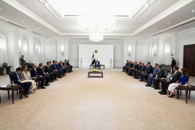 السوداني يكافئ تركيا على تسببها في الجفاف الحاصل في العراق بزيادة حجم صادراتها واستثماراتها!