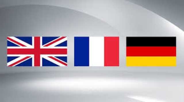 دول الترويكا الأوروبية تسعى لفرض عقوبات جديدة على روسيا