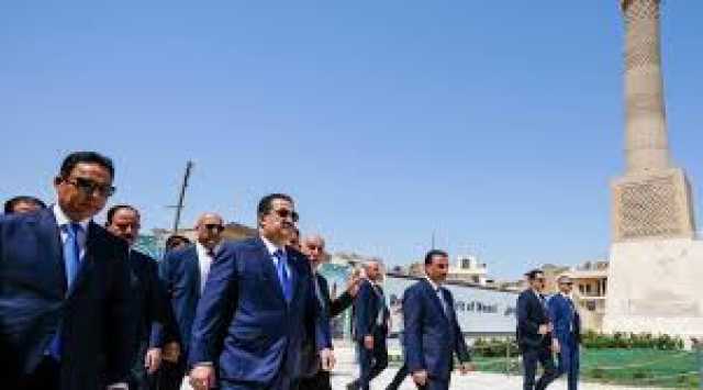 السوداني يفتتح جامع النوري وكنيسة الساعة في الموصل