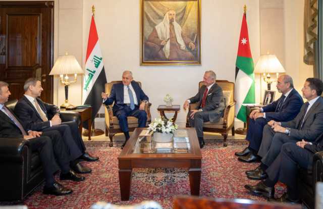 العراق والأردن يؤكدان على تعزيز العلاقات بين البلدين في مختلف المجالات