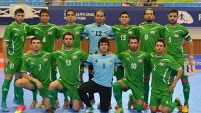 اليوم ..المواجهة بين العراق والسعودية ضمن التصفيات المؤهلة لكأس آسيا للصالات