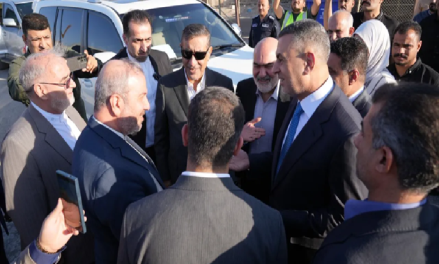 نائب الرئيس الإيراني في البصرة لغرض بلع العراق من خلال الحكومة الإطارية