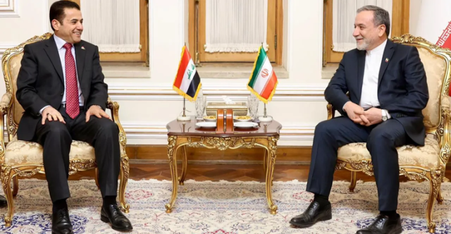 العراق يجدد التأكيد بالدفاع عن النظام الإيراني أمام “الاستكبار العالمي”